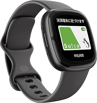 Amazon.co.jp: 【Suica対応】Fitbit Sense 2スマートウォッチ シャドー